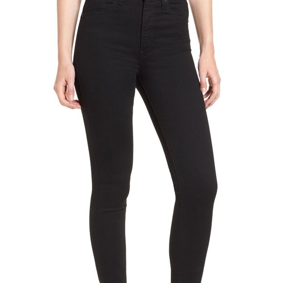 levi's 710 black galaxy